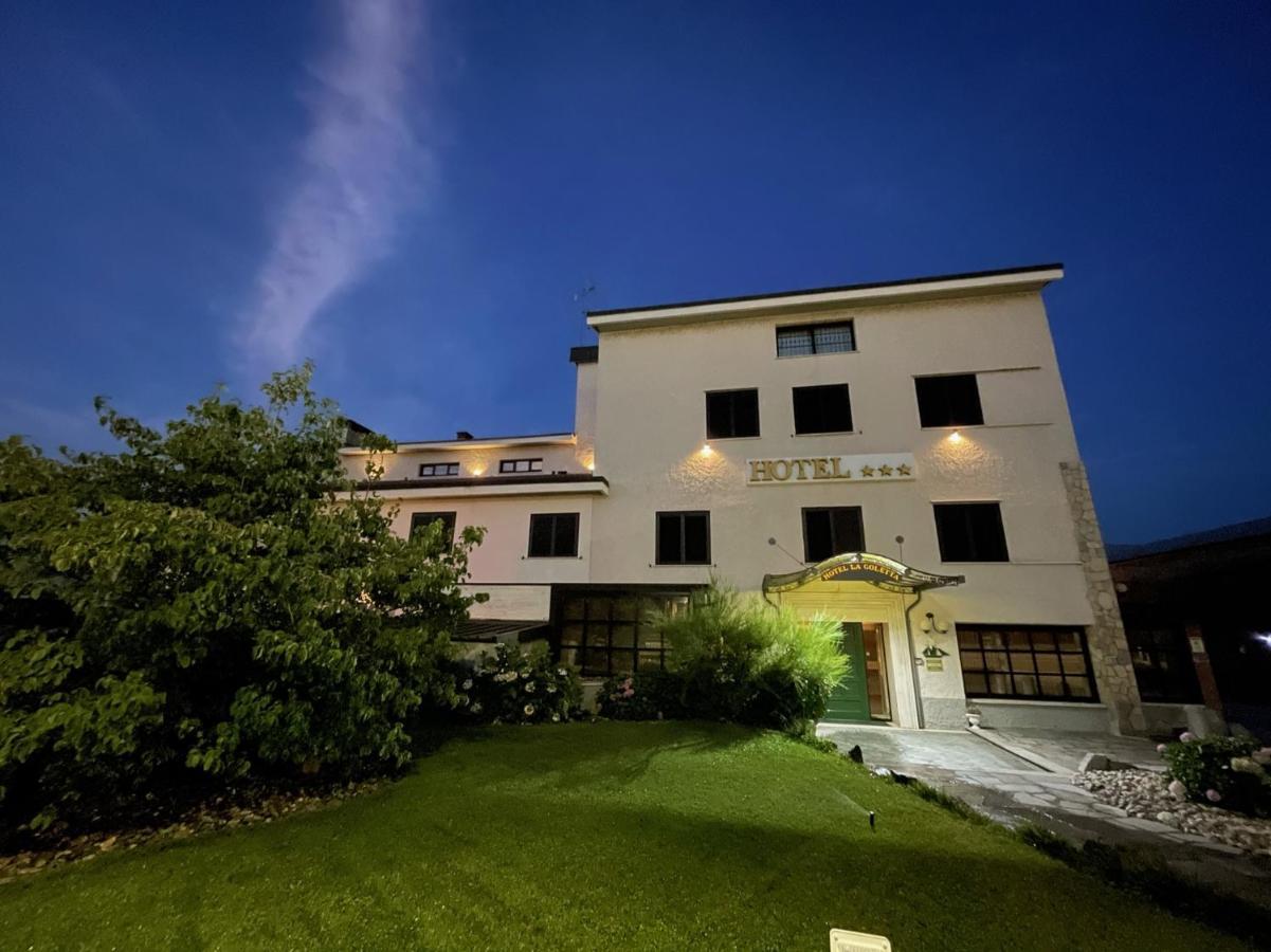 Hotel La Goletta Binasco Eksteriør billede
